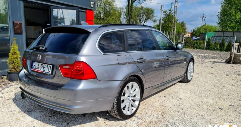 BMW Seria 3 cena 37900 przebieg: 286000, rok produkcji 2009 z Kórnik małe 781